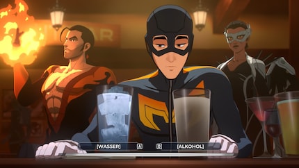 Typisch «Dispatch»: Humor und Charaktertiefe treffen auf Telltale-ähnliche Auswahlmomente.