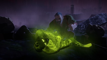 Auch im Chaos: Der Humor kommt in «Dispatch» nie zu kurz.