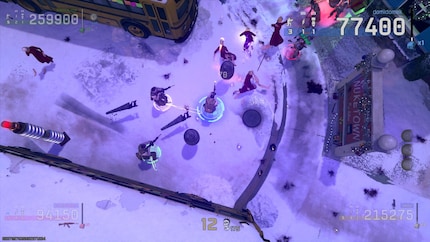 Mit «Dead Ops Arcade» gibt es sogar eine simple Twin-Stick-Shooter-Variation des Zombie-Modus.