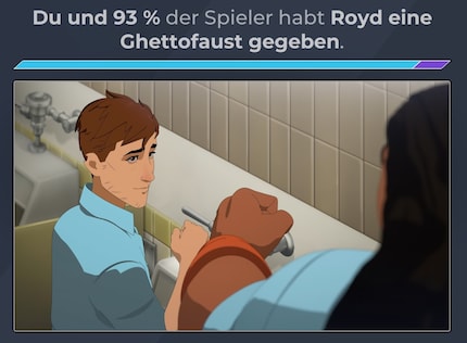 Telltale-Erbe: Jede Episode endet mit einer Übersicht der wichtigsten Entscheidungen.