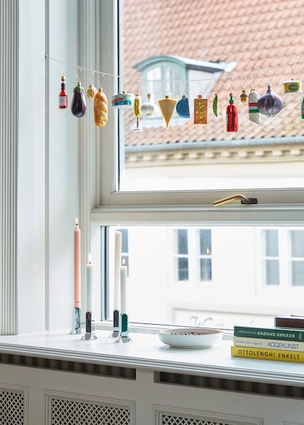 Ornamente, neu in Szene gesetzt – so einfach wird’s festlich.