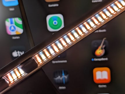 Die Farbtemperatur des Lichtes kann ich genau regulieren.