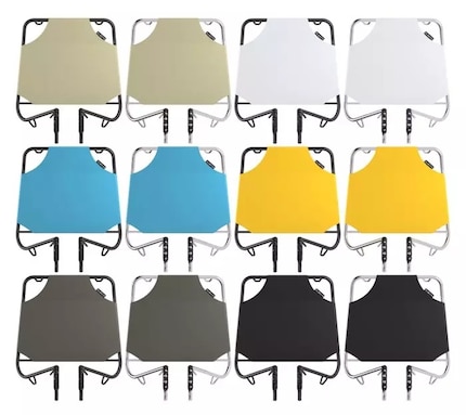 Der CargoMate in sechs Farben und vielen Kombinationsmöglichkeiten.