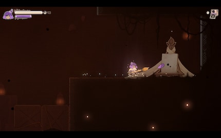 Entdecke ich Leinwände, weiss ich: Jetzt gibt es eine neue Fähigkeit, nachdem Constance sie einfärbt.