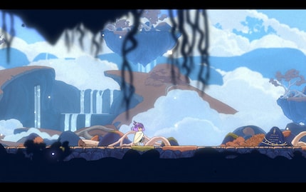 Auch wenn die Welt wunderschön aussieht, lässt die Erkundung zu wünschen übrig.