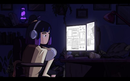 Im Kopf von Constance ist es dunkel.