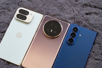 Die Kameras sind teils ganz schön wuchtig, die Ergebnisse dafür auch.