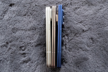 Von links nach rechts: Google, Honor und Samsung.