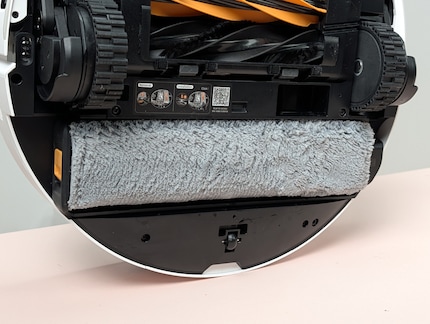 Die Walze ist flexibler und hat eine grössere Reinigungsfläche.