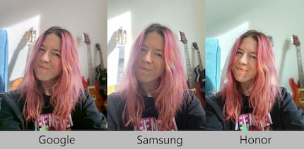 Für ein durchgängig schickes Selfie greife ich am ehesten zum Google Pixel 10 Pro Fold.