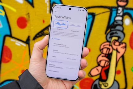 Die Soundprofile klingen unterschiedlich, aber eines gefällt mir gar nicht.