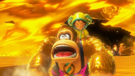 Donkey e Pauline: una grande squadra!