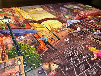 Jedes noch so kleine Detail könnte wichtig sein. Gut, dass ich manche schon vorher entdeckt habe. 