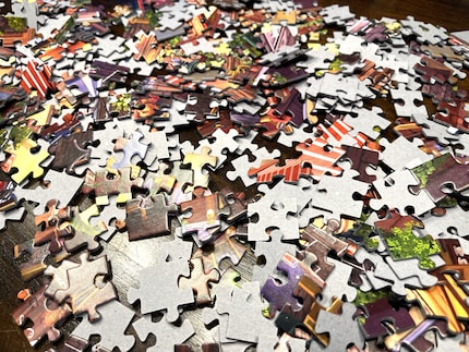 Alle Kosmos «Exit»-Puzzles haben 500 Teile.