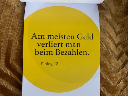 ... aber es gab doch 50 Prozent Rabatt!!!