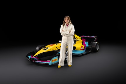 Up-and-coming talent Esmee Kosterman will drive the car.