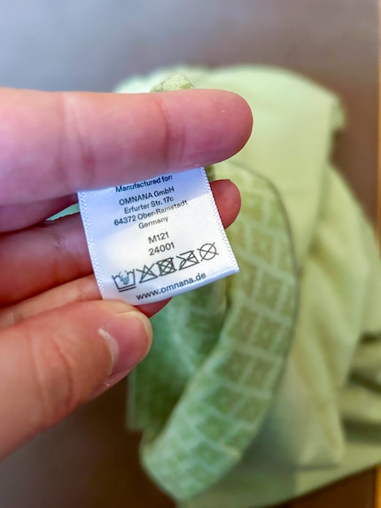 Wer hat sich bloß diesen Waschzettel ausgedacht?
