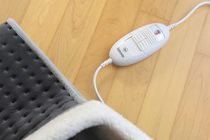 Stufe drei ist angenehm warm.