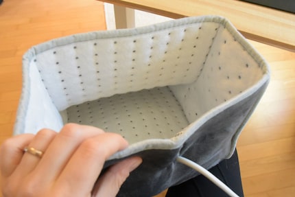 Und so sieht das Innenleben aus.