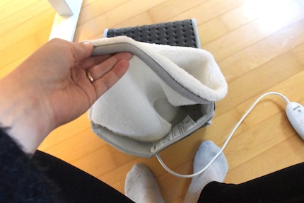 Praktisch: Das Innenfutter kann ich herausnehmen. Es verrutscht aber schnell.