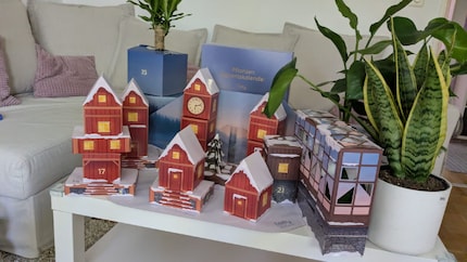 So sieht es aus, wenn alles fertig ist.