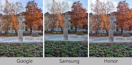 Die goldene Mitte bekomme ich bei Google.