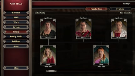 Maximus ist 101 Jahre alt und will einfach nicht sterben. Optisch haben er und seine Frau Octavia mit ihren 83 Jahren sich aber gut gehalten.