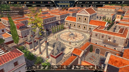 Lücken im Stadtraster schließe ich durch Dekoobjekte. So entsteht ein zusammenhängendes und organisch wirkendes Stadtbild.