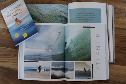 Surfen im Atlantik? Das Buch Wave Culture zeigt, wo es möglich ist und was du beachten musst.