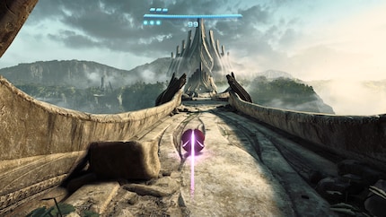 Samus in ikonischer Morph-Ball-Form.