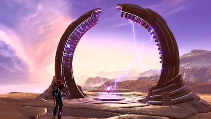 Die Wüste gehört zu meinen Lieblingsgebieten.