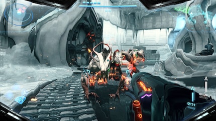 Auch das Gegnerdesign überzeugt. Die ekligen Alien-Viecher sehen im Kampf bedrohlich aus.