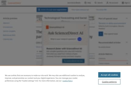 Beispiel für Dark Patterns bei Cookie-Banner: Die Option «Accept All» wird dir deutlich leichter gemacht als die Option «Refuse All», für die man zusätzliche Klicks tätigen muss.