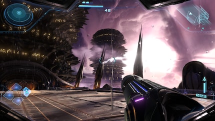 Willkommen auf Viewros. Einwohnerzahl: Null. Dafür haben wir ganz viele blutrünstige Aliens.