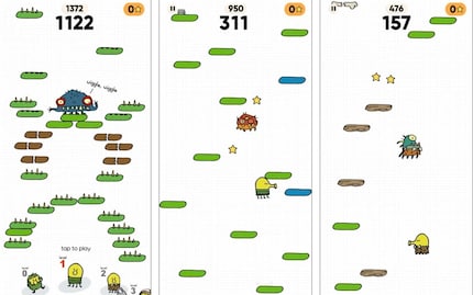 «Doodle Jump» ist für viele bereits ein Retro-Game.