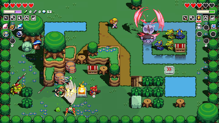 «Cadence of Hyrule» wird nicht das letzte Crossover mit «The Legend of Zelda» sein.