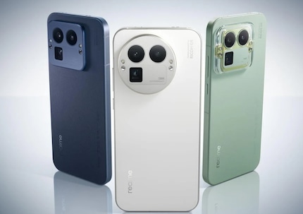 Die Kamera des GT 8 Pro entstand in Zusammenarbeit mit Ricoh.