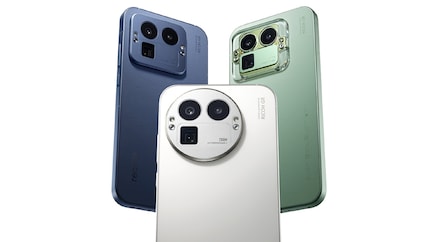 Realme zeigt drei unterschiedliche Abdeckungen der Kamera.