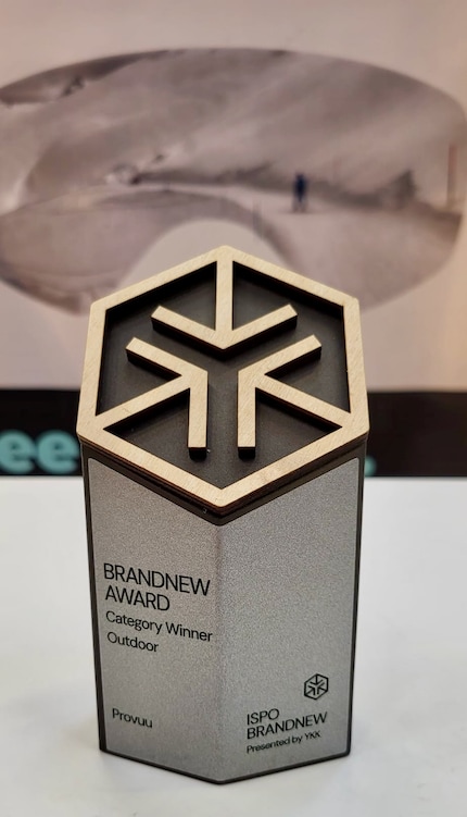 Les lunettes de ski Provuu ont remporté un Award à l'ISPO.