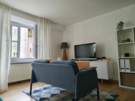 Auch drinnen überzeugt mich das Ergebnis nicht richtig.