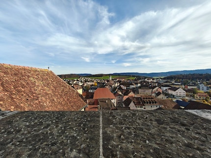 Die Weitwinkelkamera in Aktion.