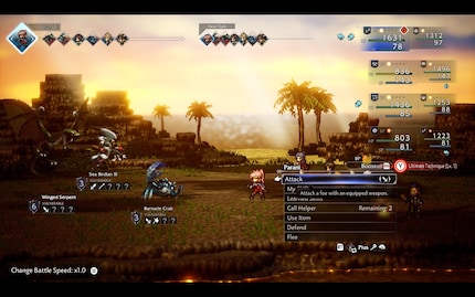 Die Kämpfe machen richtig Laune.