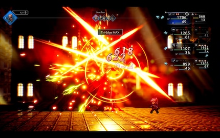 Wunderschöne Animationen bei desaströsen Angriffen gehören dazu.