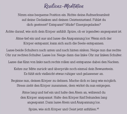 Diese Meditation soll deinen Geist beruhigen und dich ins Hier und Jetzt holen.