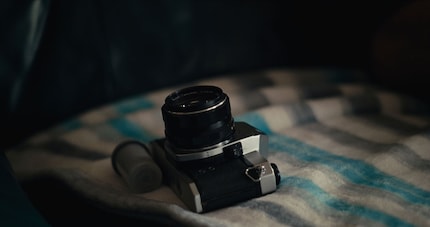 Eine solche Pentax-Kamera hat gemäss AP vermutlich das Bild geschossen.