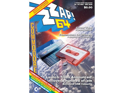 Commodore has obtained permission from the copyright holder Rockford for the cover design.