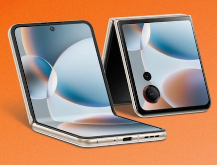 Das dritte Flip von Nubia hat den bisher grössten Aussenbildschirm.