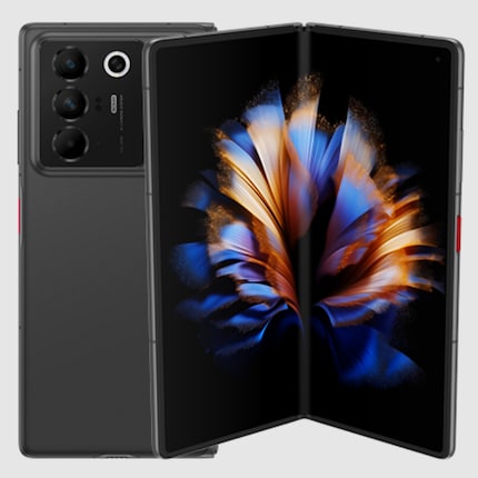 Nubia haut ihr erstes Fold raus.