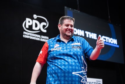 Stefan Bellmont sicherte sich sein WM-Ticket über die PDC Challenge Tour und startet 2026 erneut im Alexandra Palace.