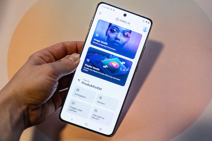 Natürlich darf auch bei Motorola die KI nicht fehlen.